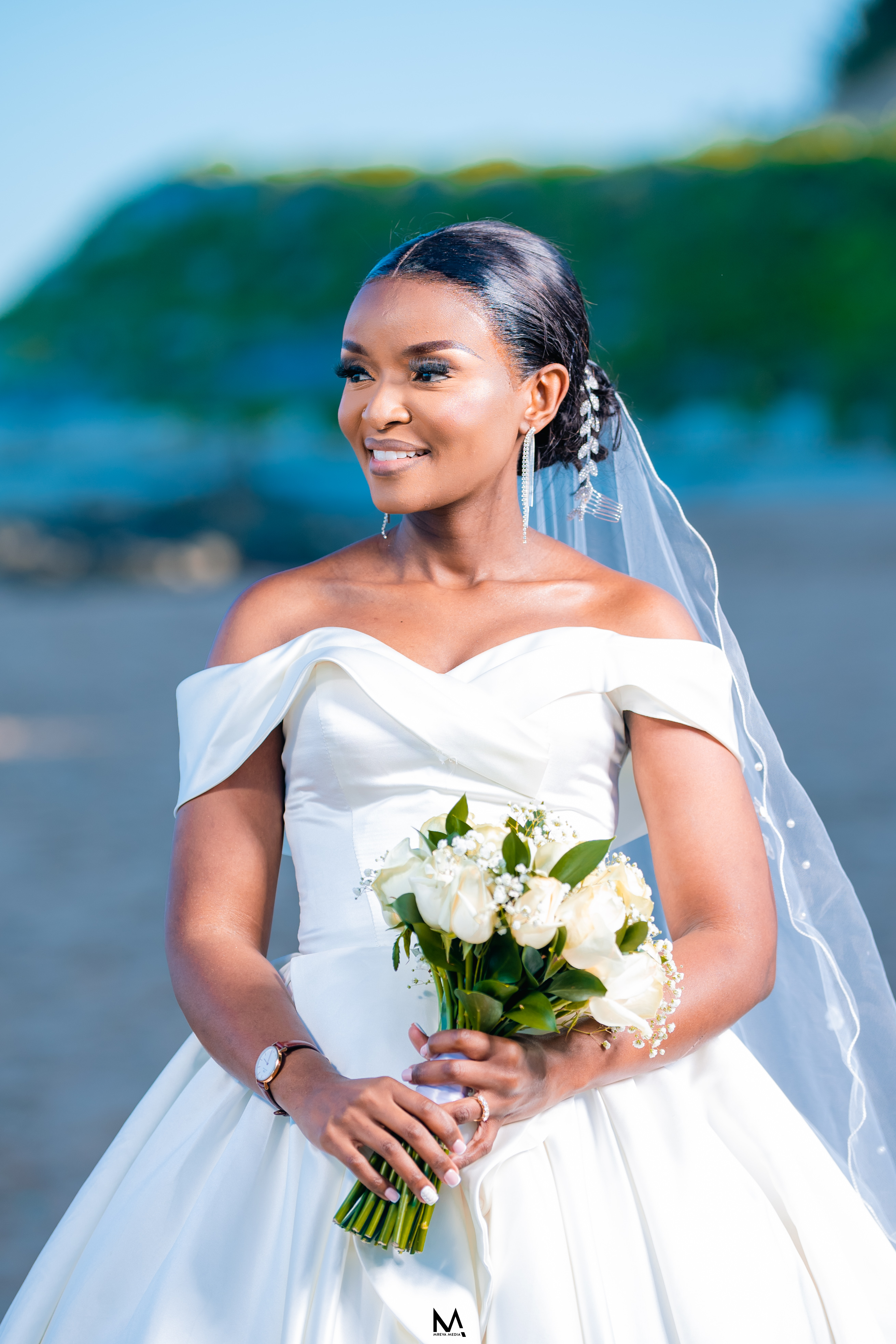 Wedding moment